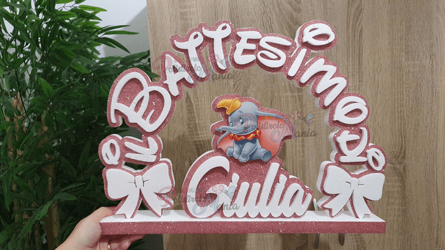 ARCO IL BATTESIMO DI CON NOME+PERSONAGGIO