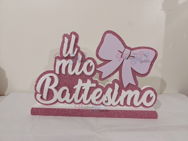 IL MIO BATTESIMO CON FIOCCO O PERSONAGGIO