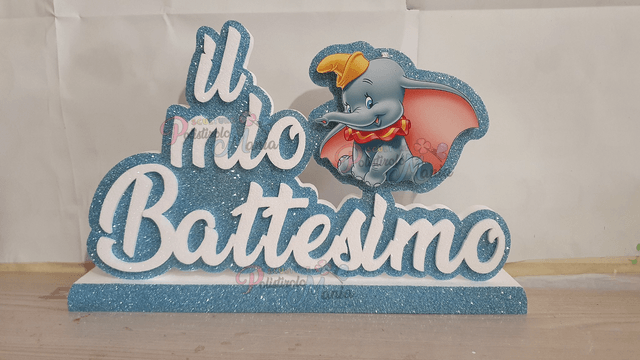 IL MIO BATTESIMO CON FIOCCO O PERSONAGGIO
