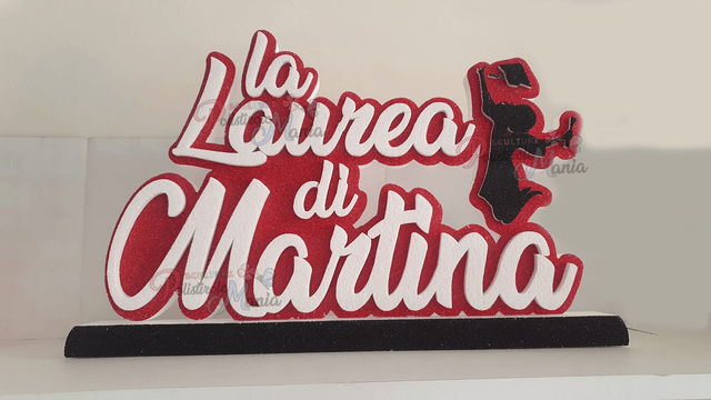 La laurea di + nome con Tocco