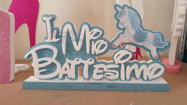 IL MIO BATTESIMO CON FIOCCO O PERSONAGGIO