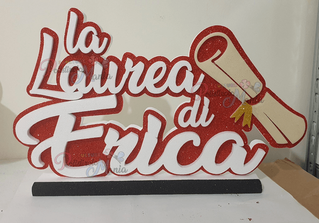 La laurea di + nome con Tocco