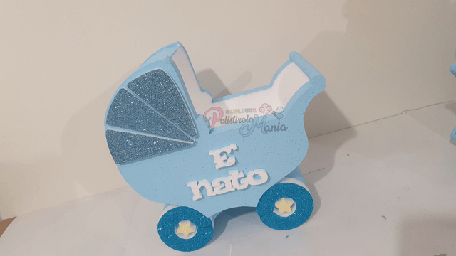 Culla Porta Monoconfetti Per Nascita