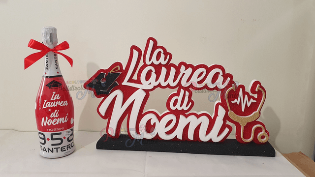 La laurea di + nome con Tocco