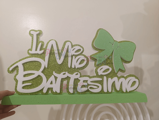 IL MIO BATTESIMO CON FIOCCO O PERSONAGGIO