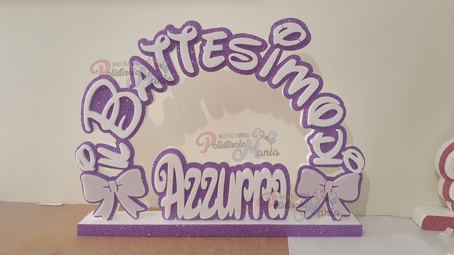 ARCO IL BATTESIMO DI CON NOME