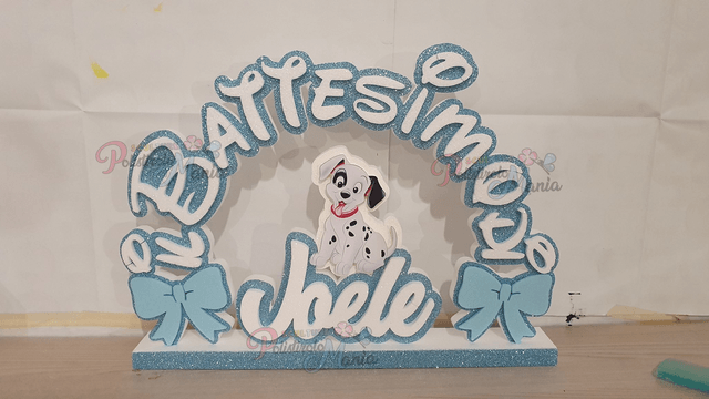 ARCO IL BATTESIMO DI CON NOME+PERSONAGGIO