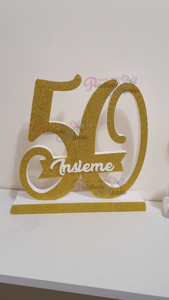 Numero da tavolo per Anniversario