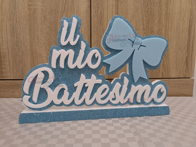 IL MIO BATTESIMO CON FIOCCO O PERSONAGGIO