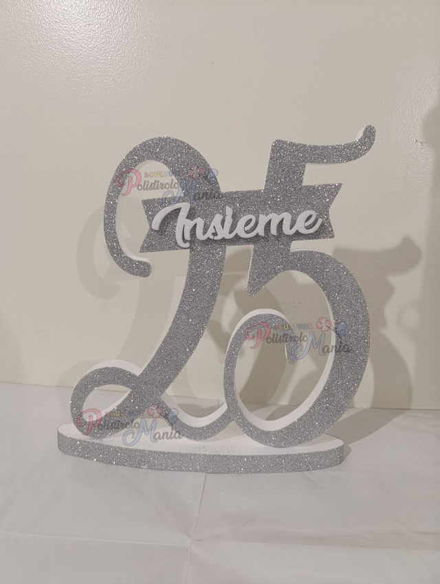 Numero da tavolo per Anniversario