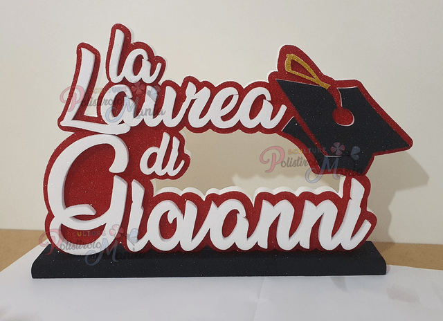 La laurea di + nome con Tocco