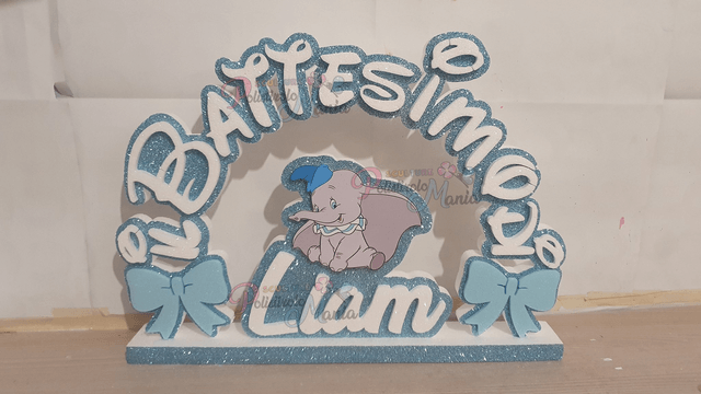 ARCO IL BATTESIMO DI CON NOME+PERSONAGGIO
