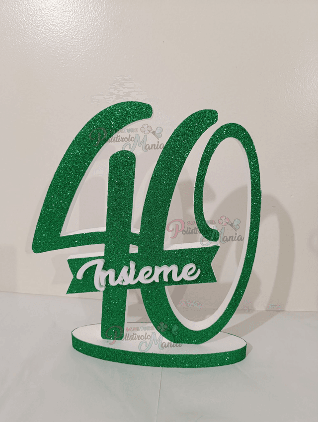 Numero da tavolo per Anniversario